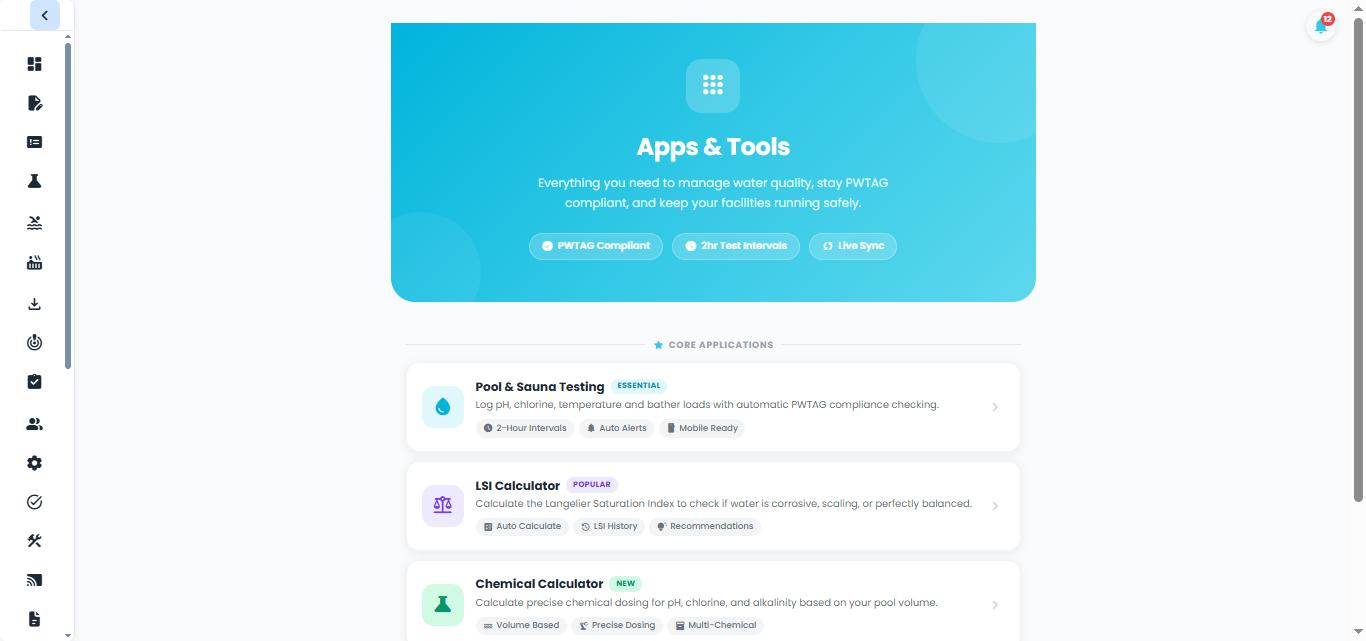 Apps and tools overview